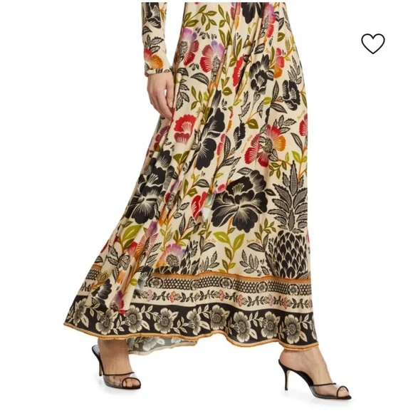 Farm Rio Meg Romantic garden maxi dress - Picture 11 of 12